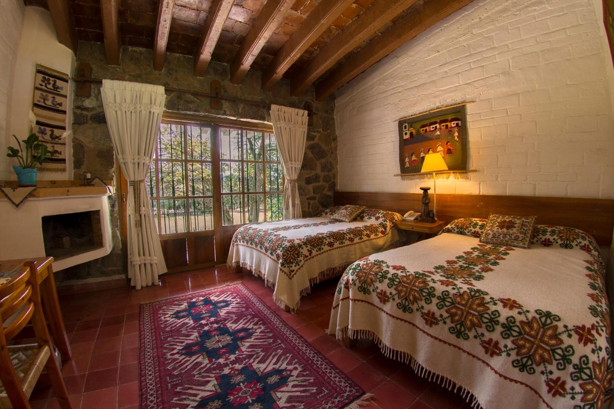 Hotel Rancho San Cayetano Zitácuaro Exterior foto