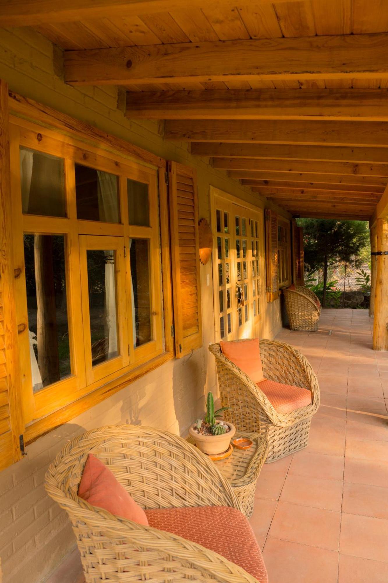 Hotel Rancho San Cayetano Zitácuaro Exterior foto