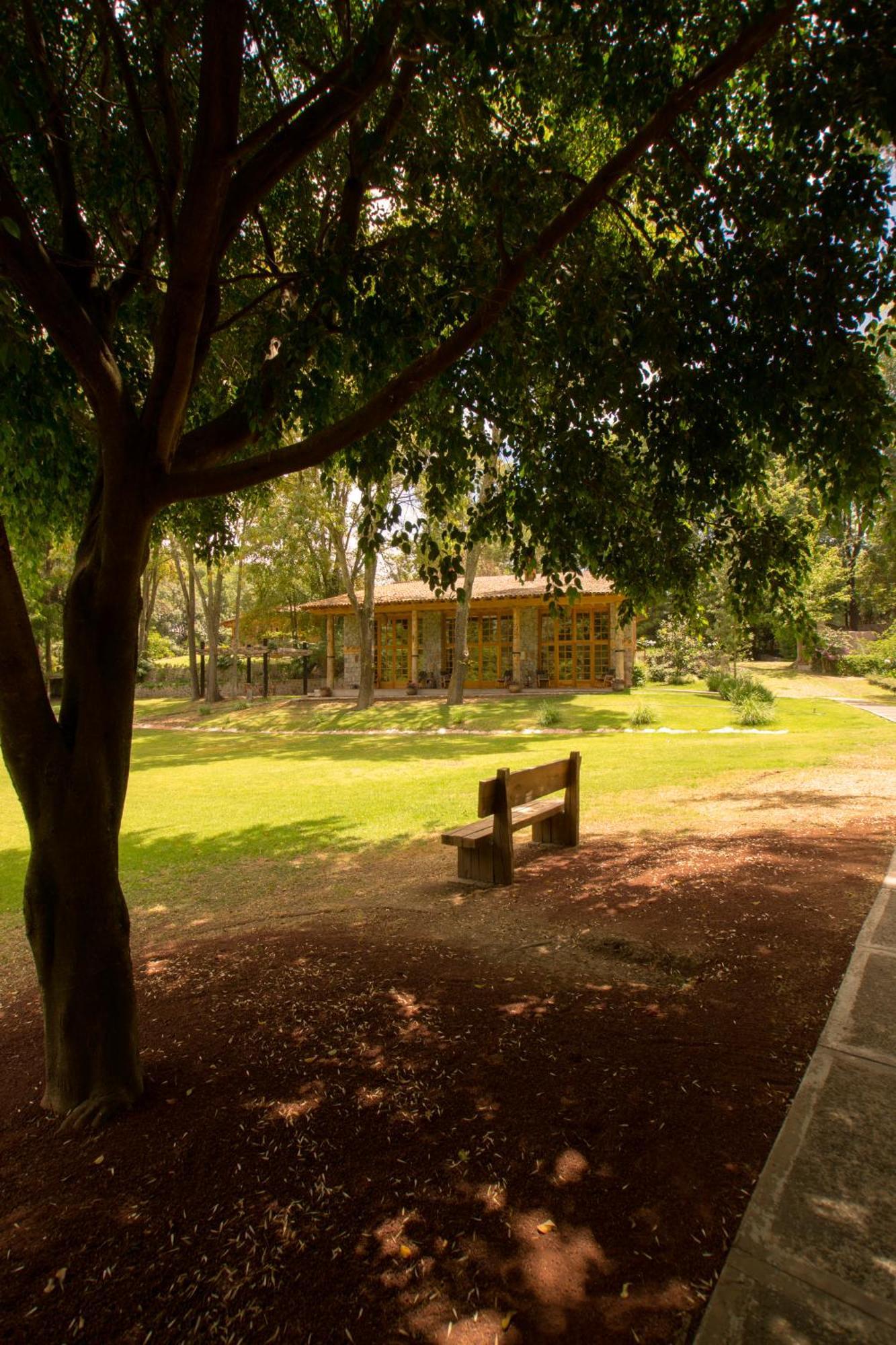 Hotel Rancho San Cayetano Zitácuaro Exterior foto