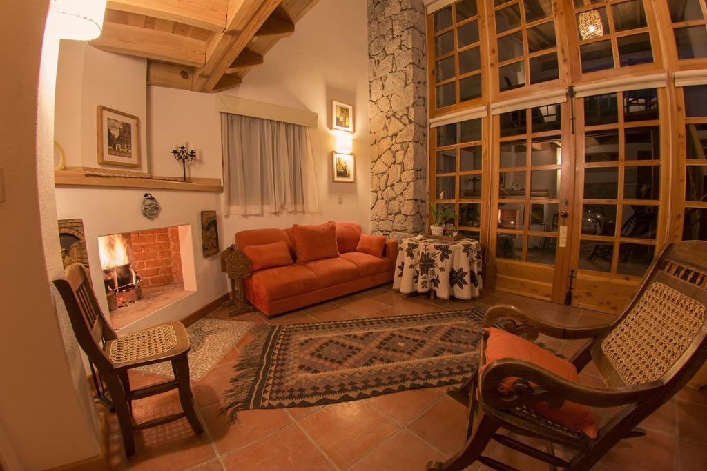 Hotel Rancho San Cayetano Zitácuaro Zimmer foto